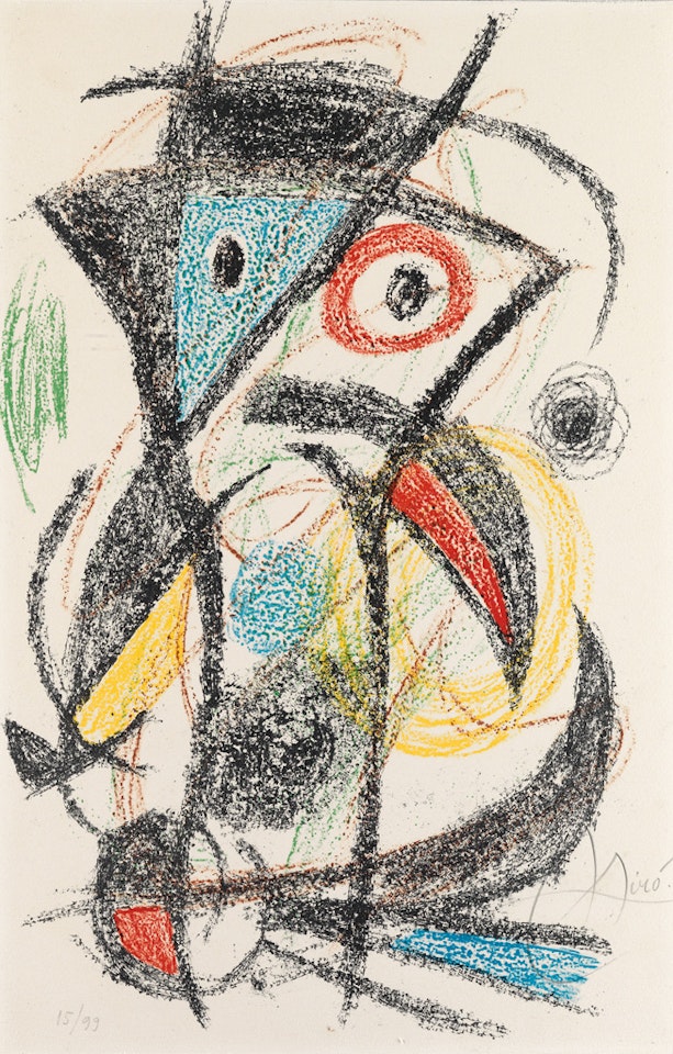 Les Demeures d'Hypnos by Joan Miró