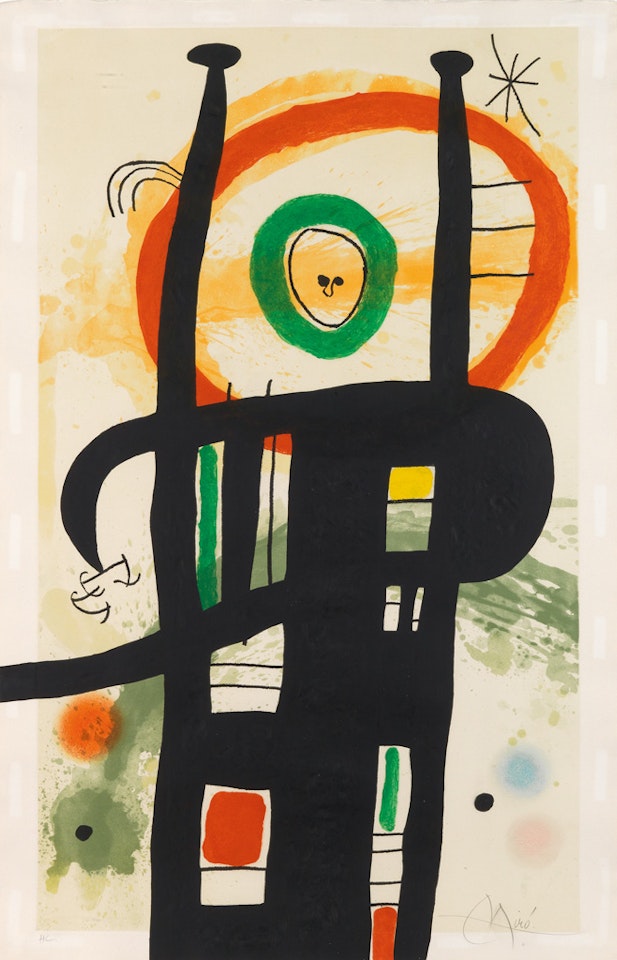 Le Grand Ordonnateur by Joan Miró