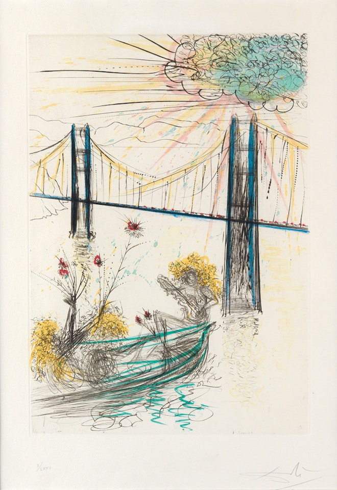 San Francisco by Salvador Dali