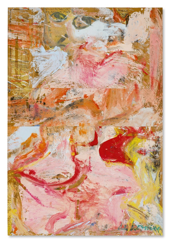 Paging Woman by Willem de Kooning