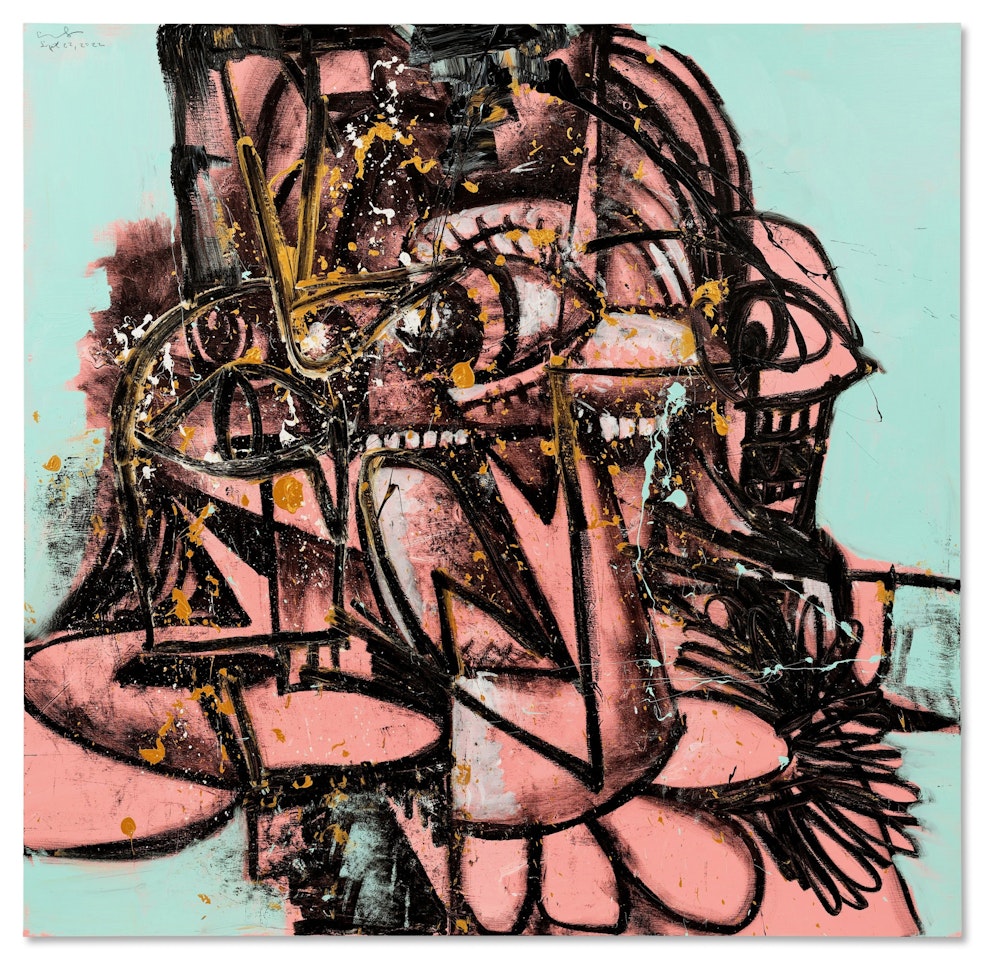 The Endless Journey by George Condo