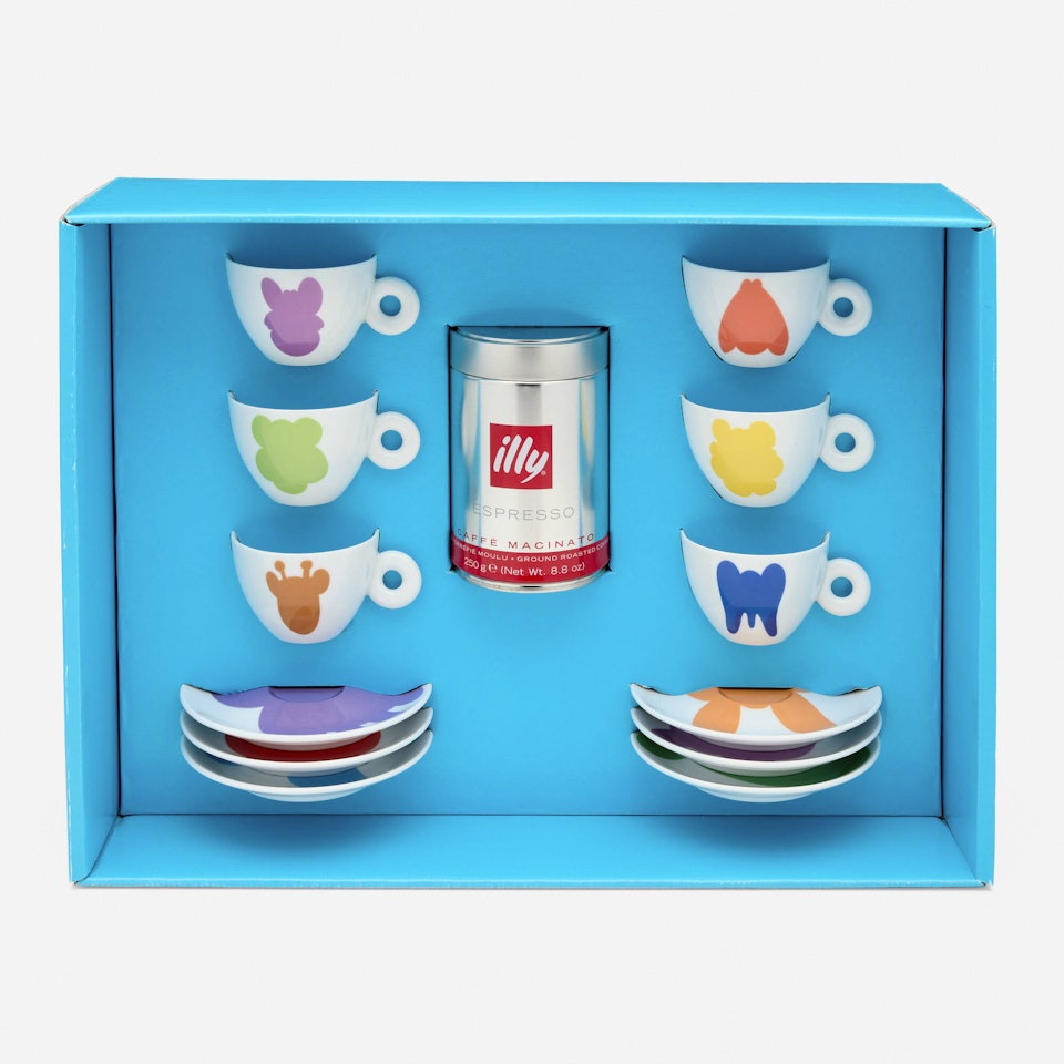 ILLY collection by Jeff Koons