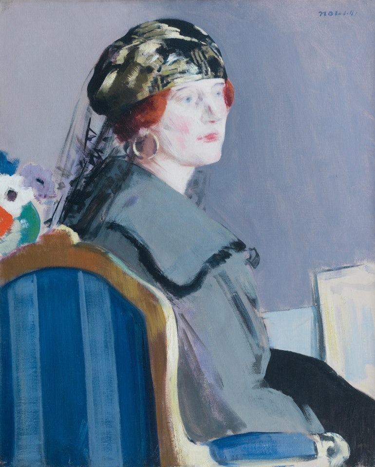 May Easter by Francis Campbell Boileau Cadell