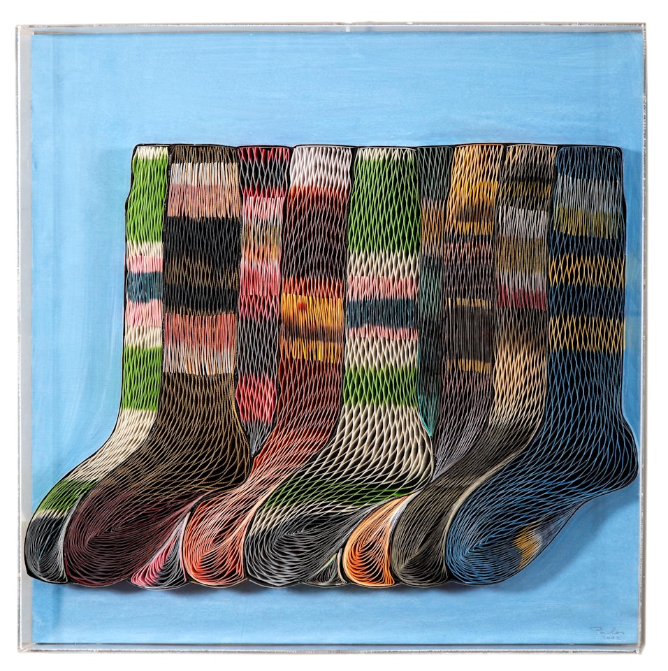 Chaussettes by Pavlos Dionyssopoulos