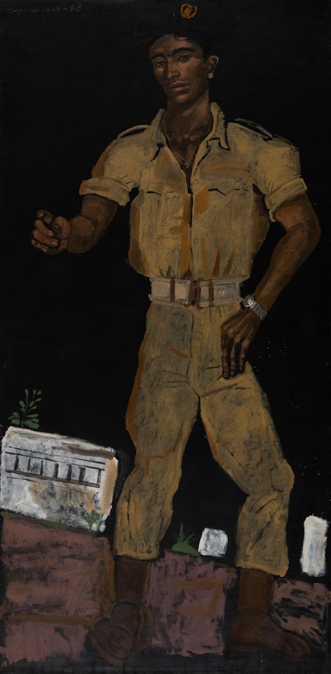 Soldat dansant le zeibekiko by Yannis Tsarouchis