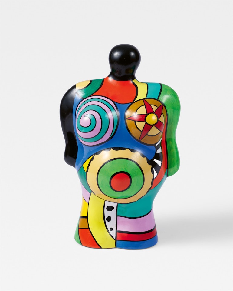 California Nana Vase by Niki de Saint Phalle