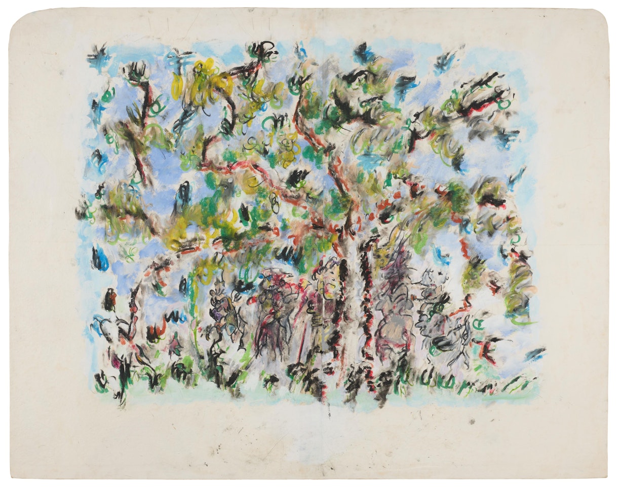 Untitled (Arbre) by Martial Raysse