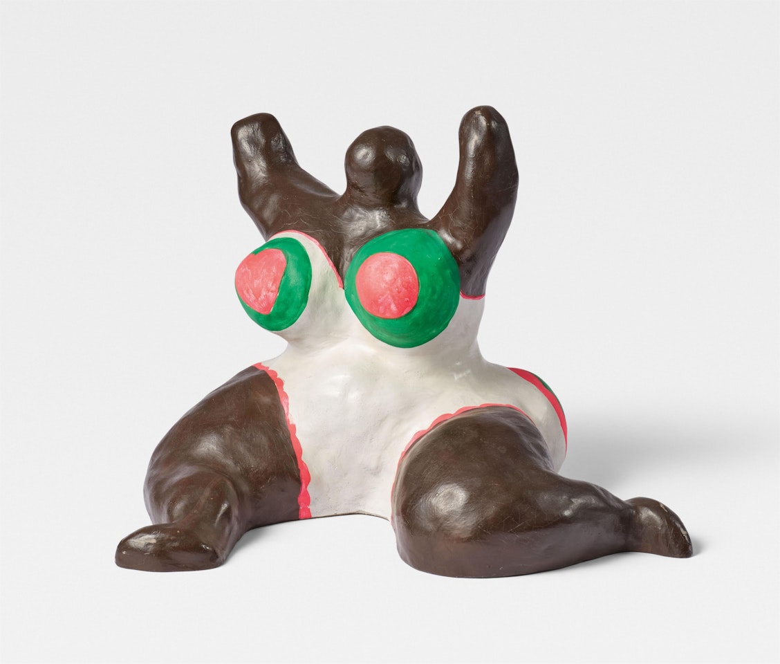 La baigneuse ou Nana de Berlin by Niki de Saint Phalle