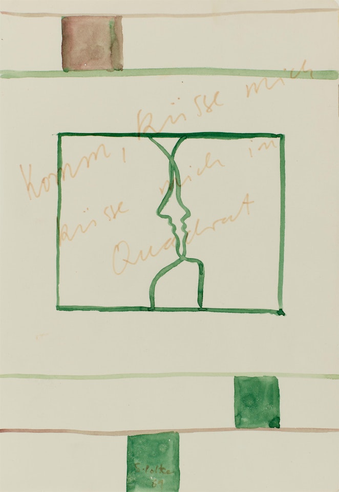 Untitled by Sigmar Polke