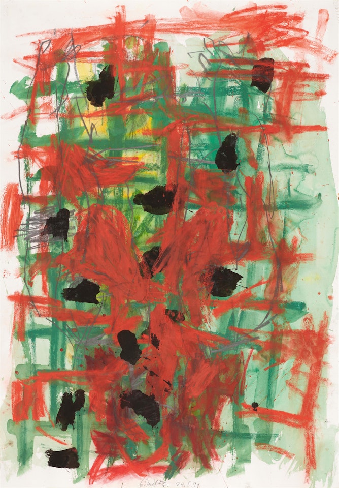 Untitled by Georg Baselitz