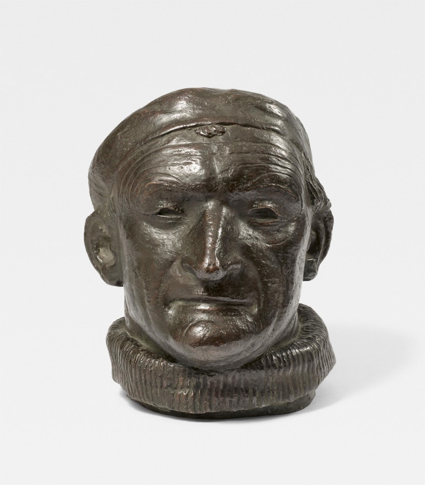Porträt II Alfred Partikel by Gerhard Marcks