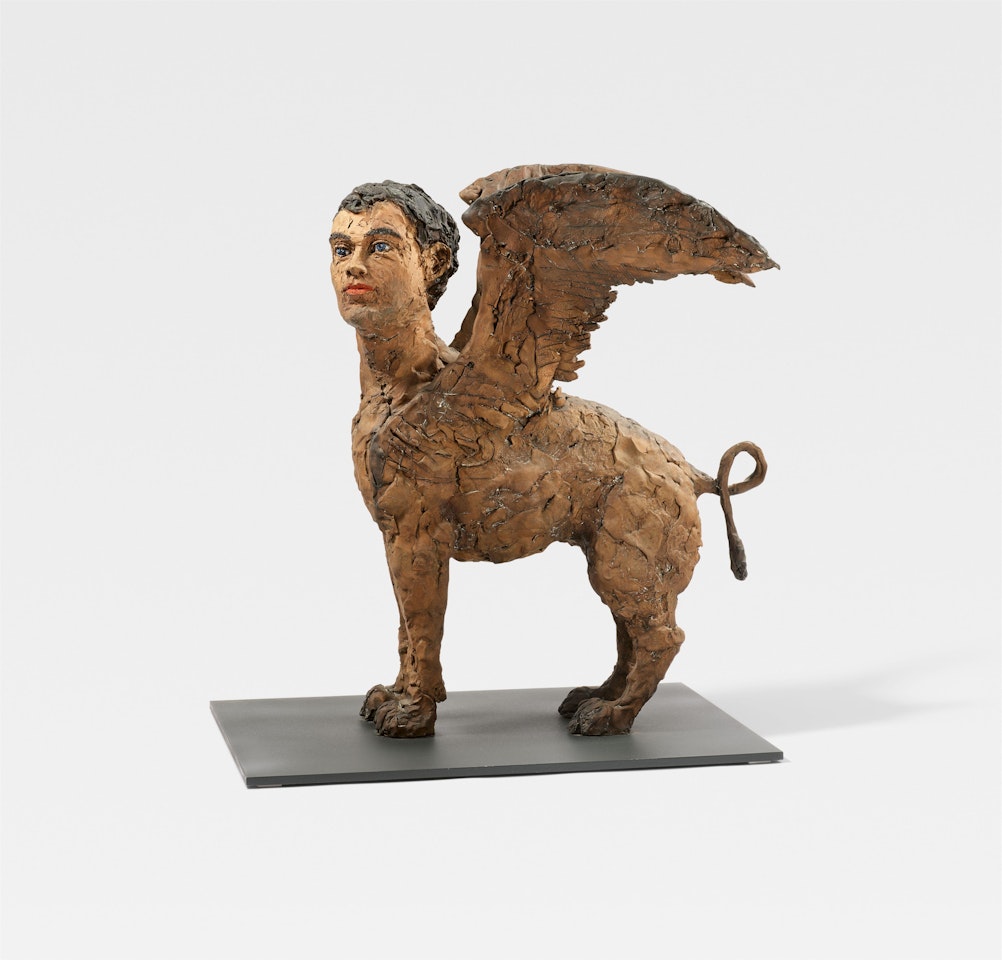 Sphinx by Stephan Balkenhol