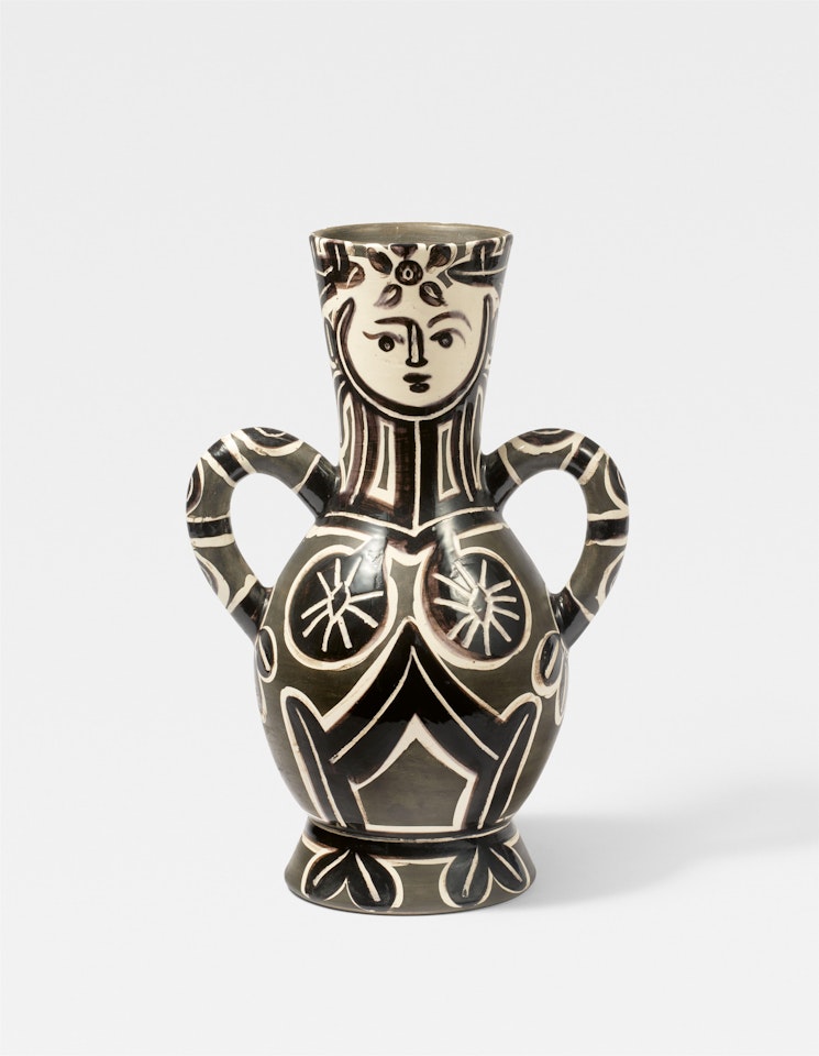 Vase deux anses hautes by Pablo Picasso