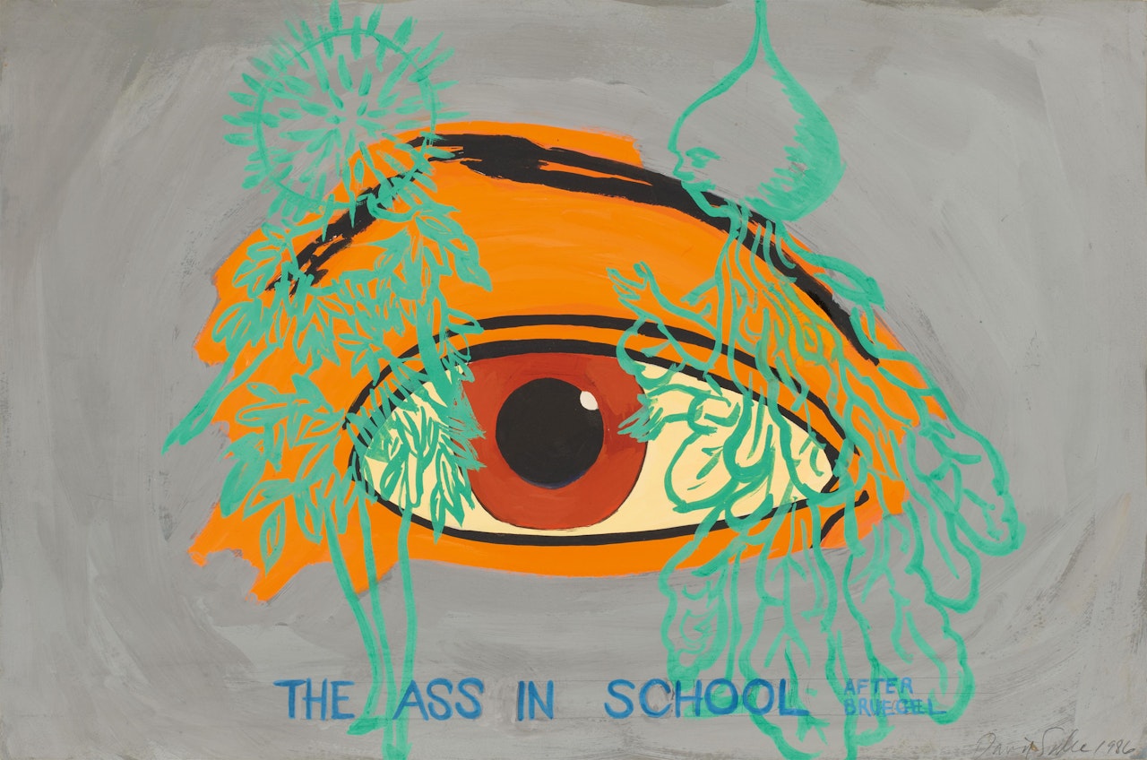 Untitled by David Salle