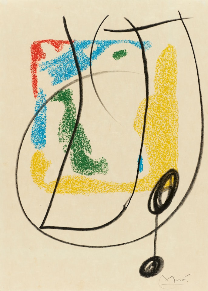Les Essències de la terra by Joan Miró