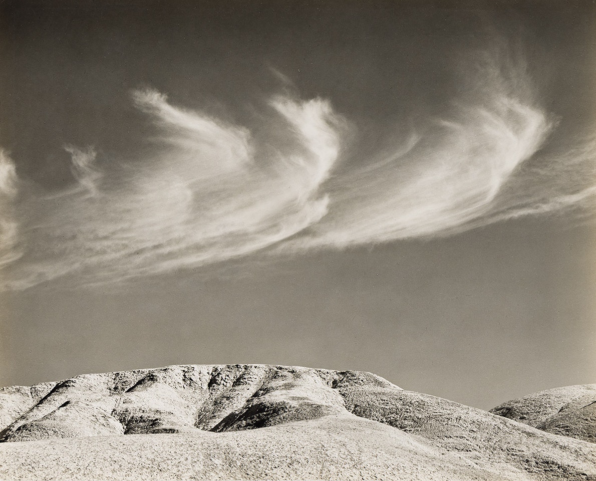 Texas Springs, Death Valley by Edward Weston