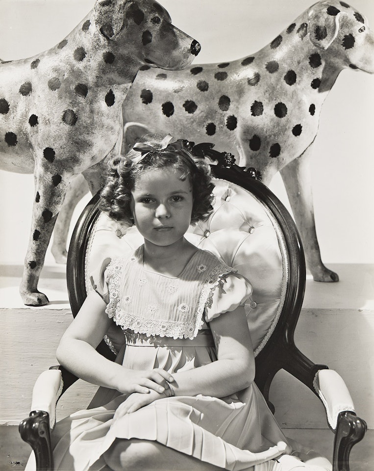 Shirley Temple. July 8, 1938 by Edward Steichen