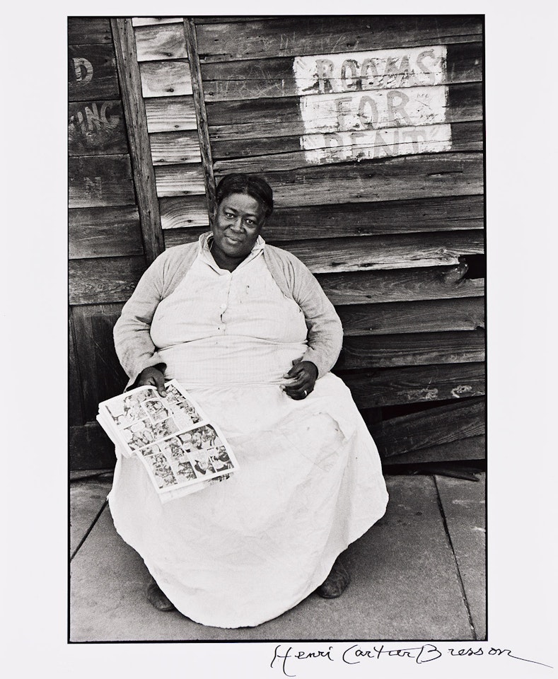 Vicksburg, Mississippi by Henri Cartier-Bresson
