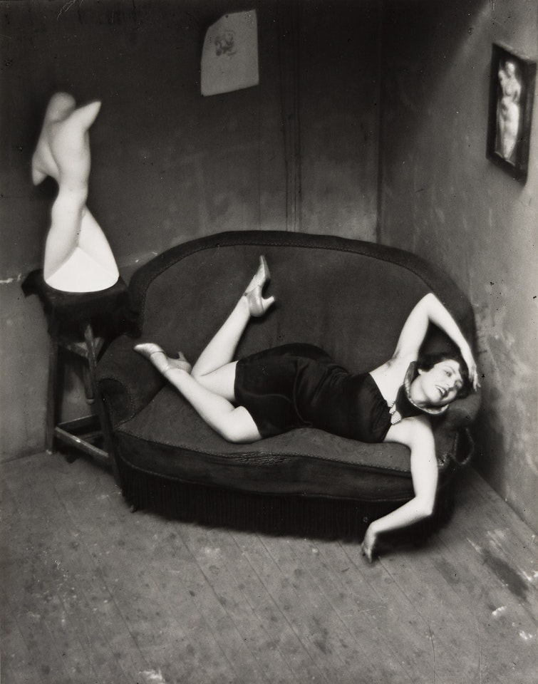 Satiric Dancer by André Kertész