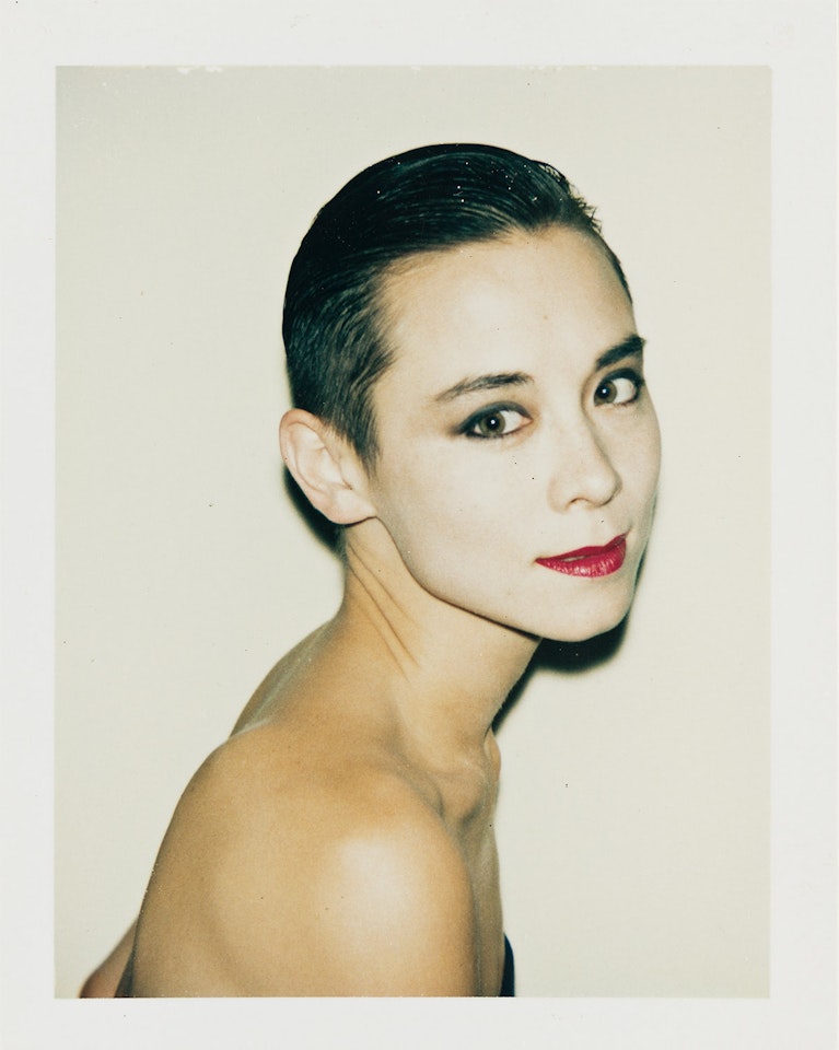 Tina Chow by Andy Warhol