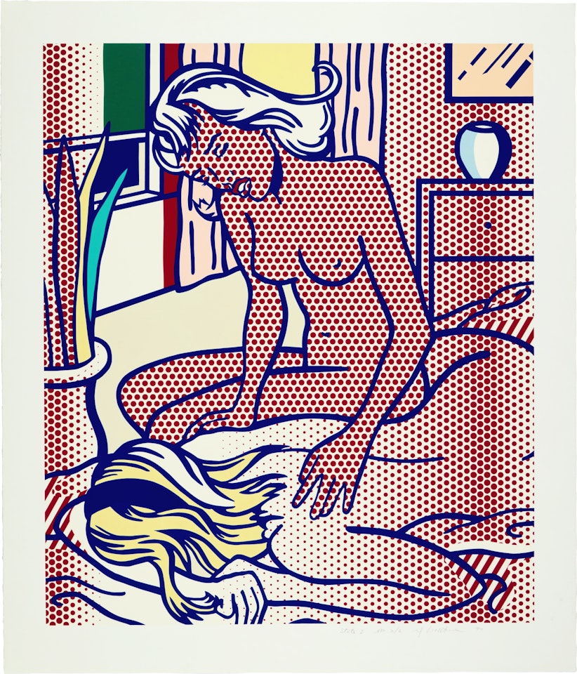 Two Nudes (State I) ( from Nudes Series) by Roy Lichtenstein