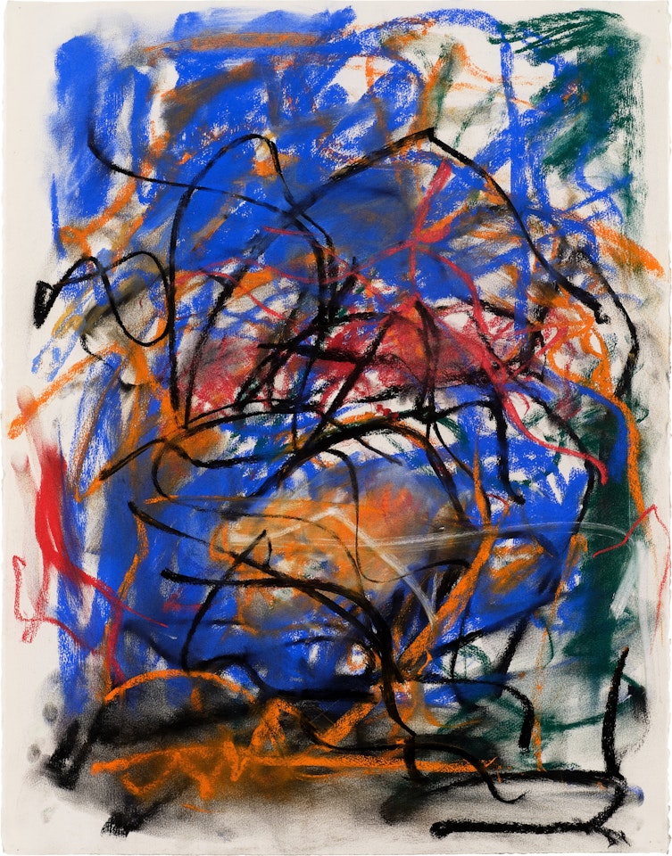 Pastel by Joan Mitchell