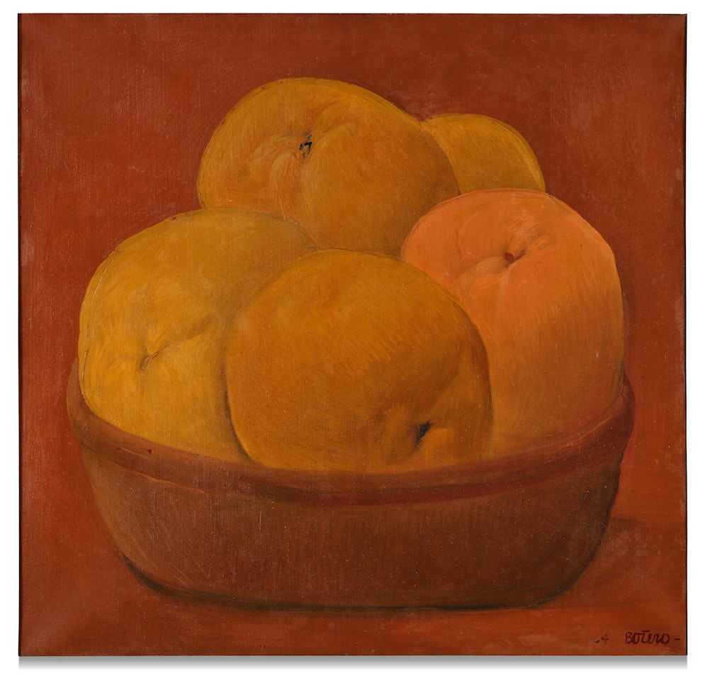Manzanas by Fernando Botero