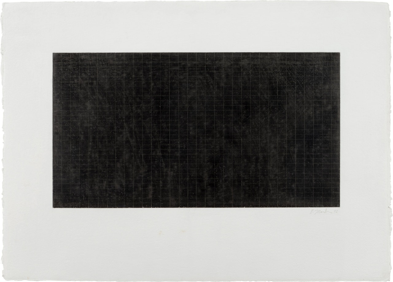 Adriatic Study by Brice Marden