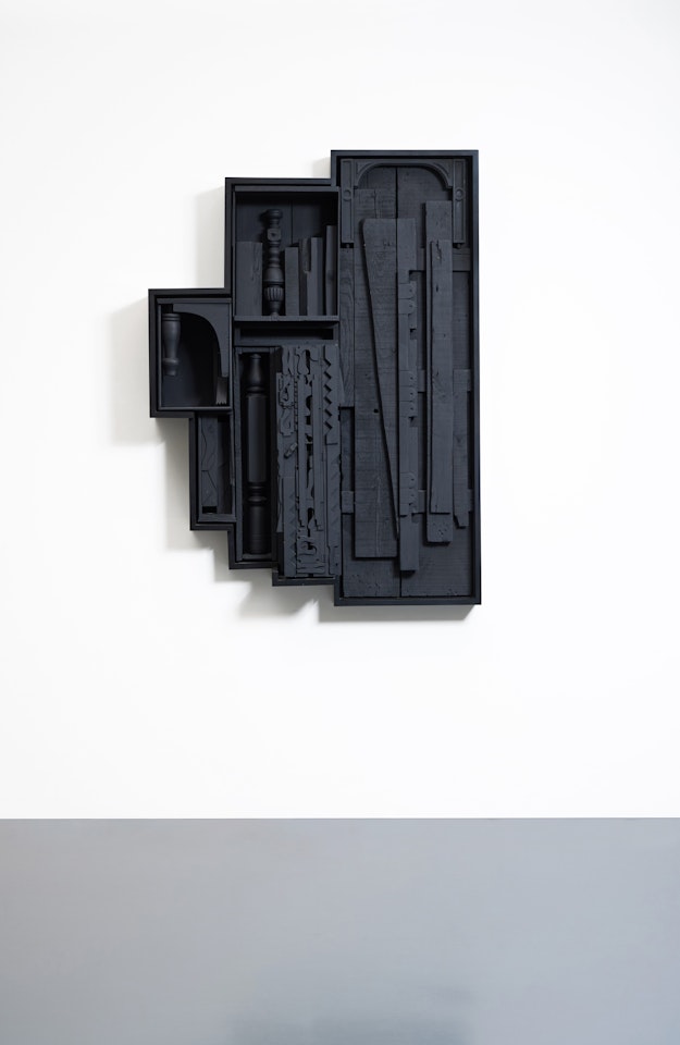 Sky Zag I by Louise Nevelson