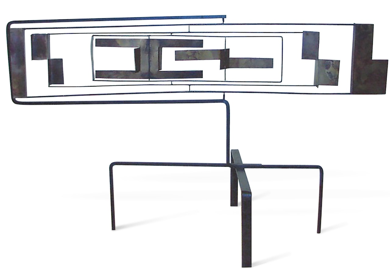 Little Machine of Unconceived Use by George Rickey