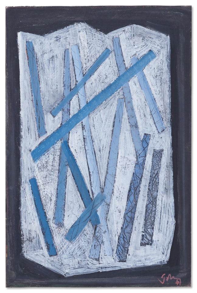 Testament by Mark Tobey