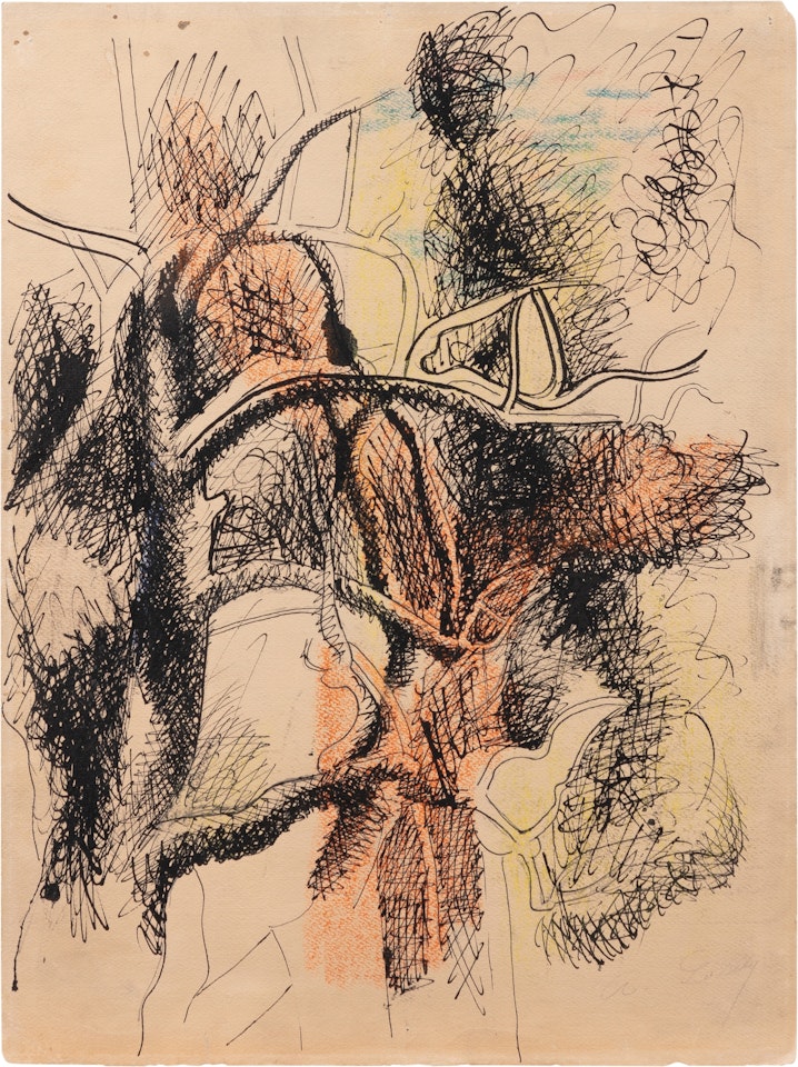 Untitled (Apple Orchard) by Arshile Gorky