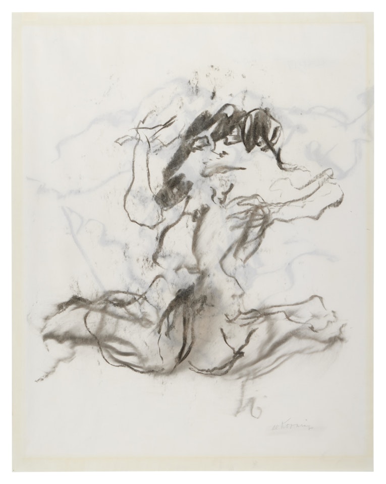 Untitled (Woman) [Double-Sided Work] by Willem de Kooning