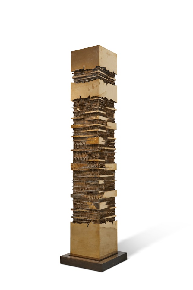 Colonna by Arnaldo Pomodoro