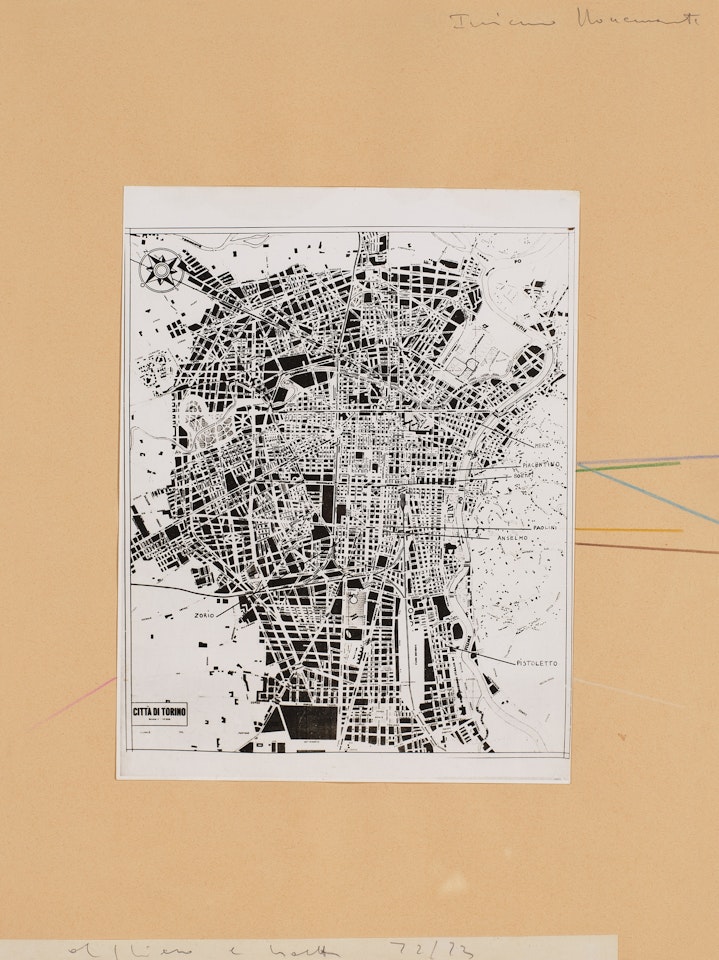 Città di Torino by Alighiero Boetti