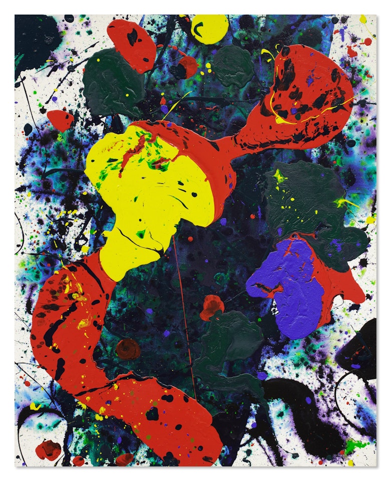 Untitled by Sam Francis