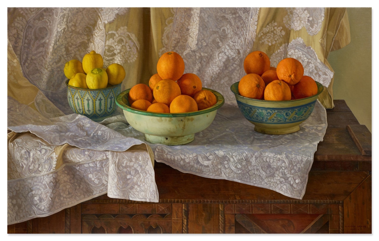 Still Life by Claudio Bravo