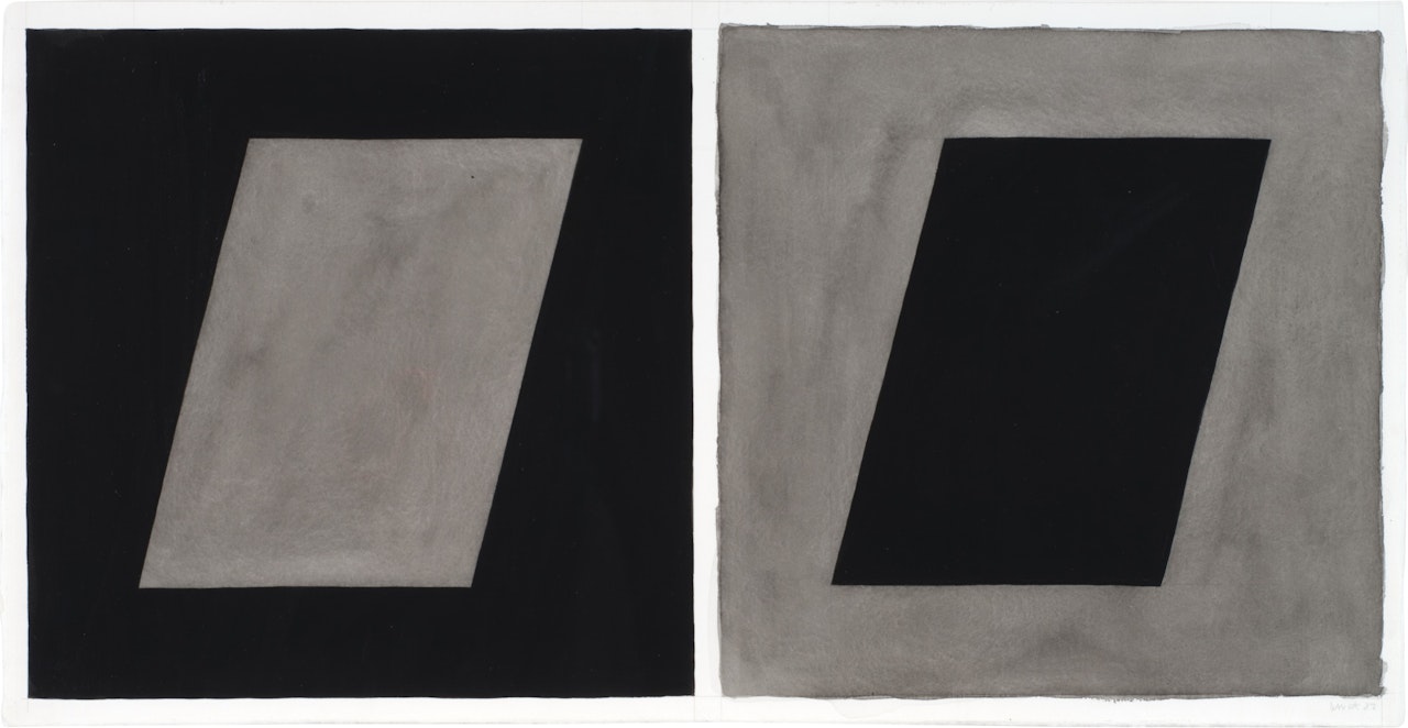 Parallelogram by Sol LeWitt