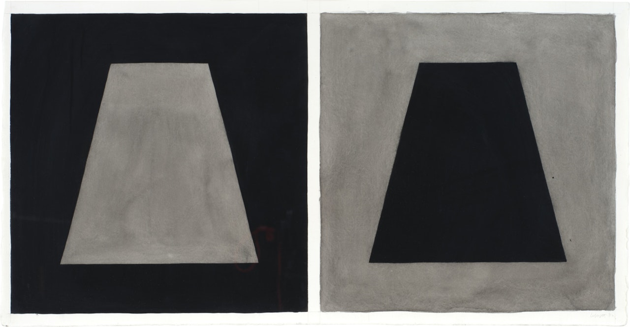 Trapezoid by Sol LeWitt