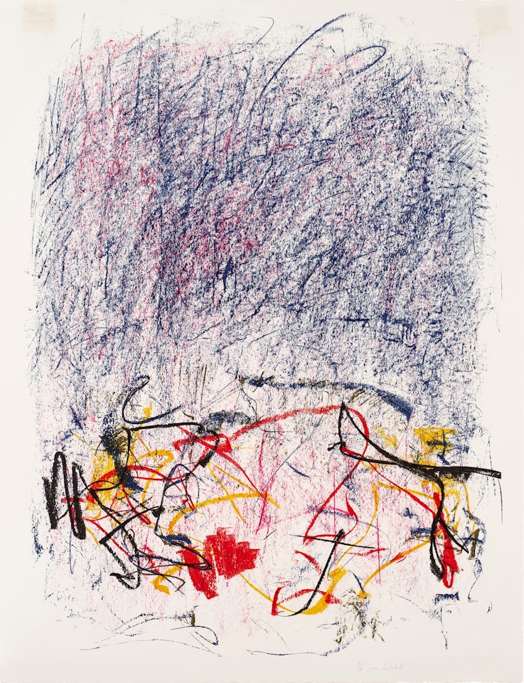 Bedford I ( from the Bedford Series) by Joan Mitchell