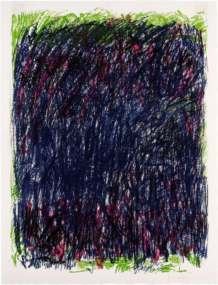 Bedford II, ( from the Bedford Series) by Joan Mitchell