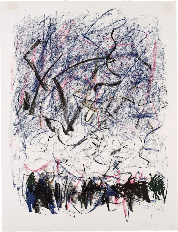 Bedford III ( from the Bedford Series) by Joan Mitchell