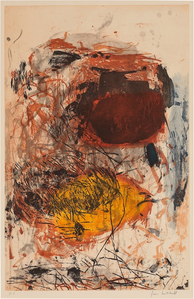 Sunflower III by Joan Mitchell