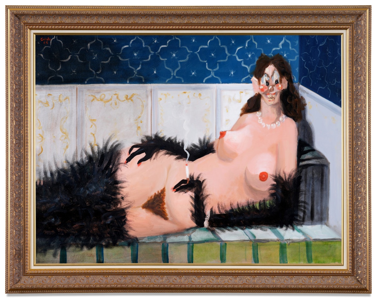 Maja Vestida by George Condo