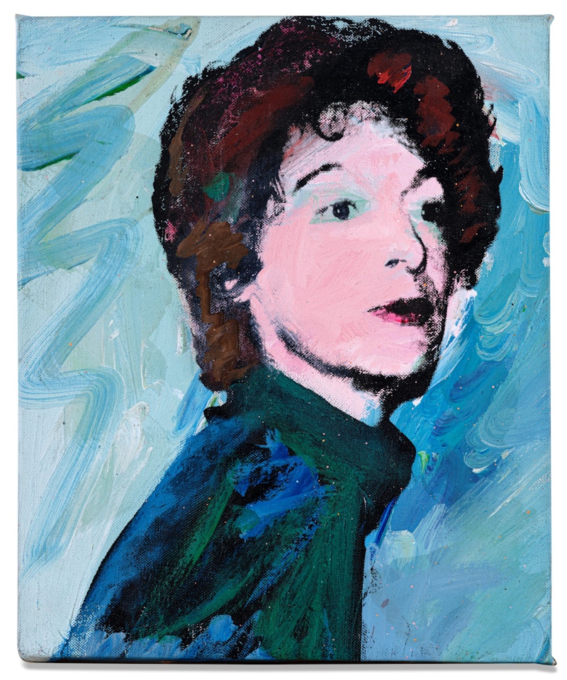 Marella Agnelli by Andy Warhol