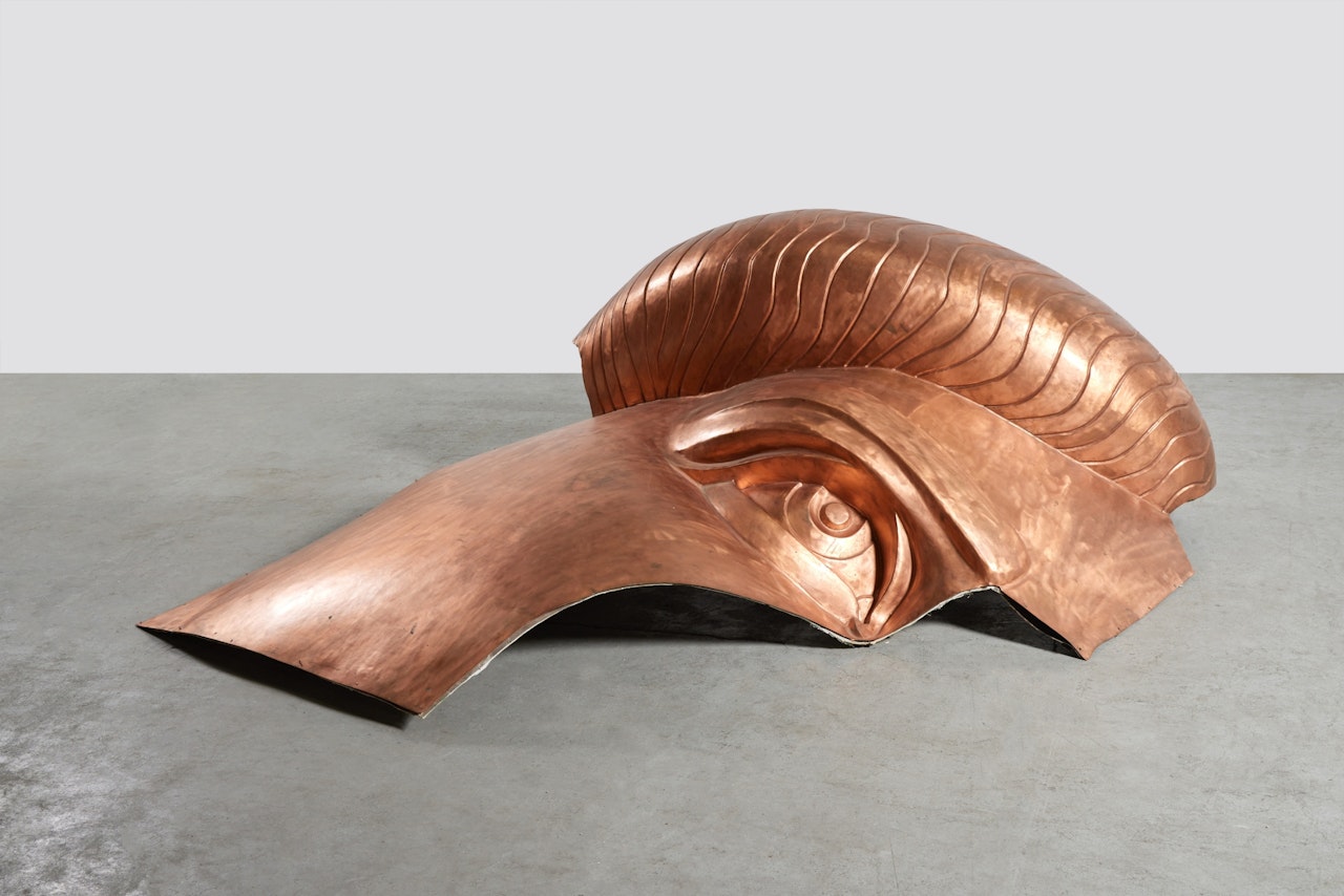 We The People (detail) by Danh Vo
