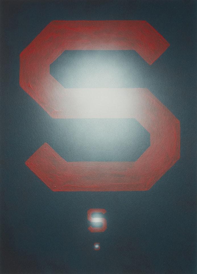 Diminishing Leak by Ed Ruscha