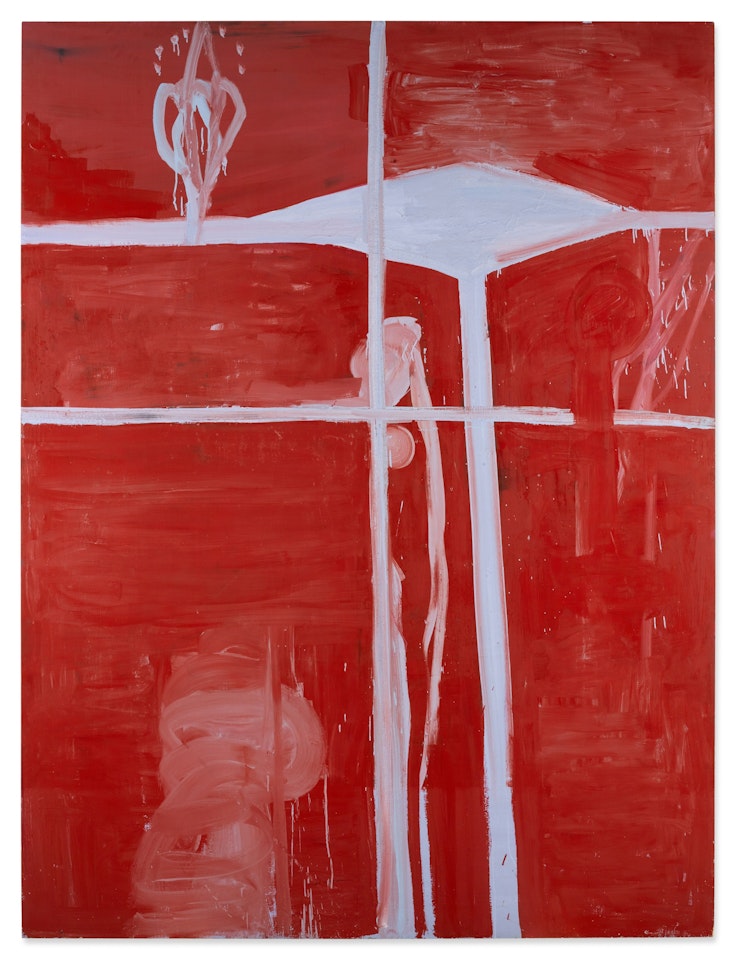 The Act by Julian Schnabel