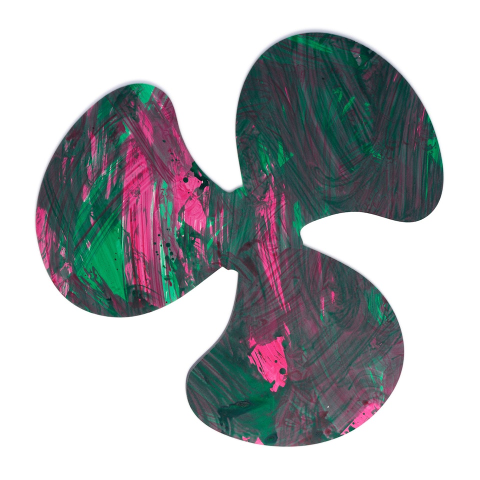 Fan Blade by Cheyney Thompson