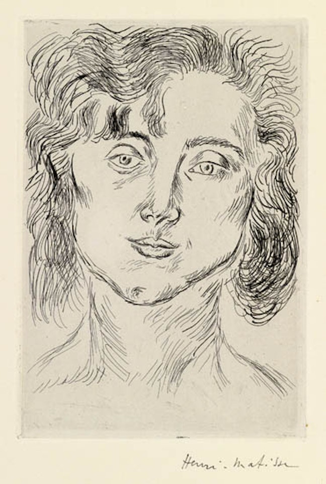 Mlle. M. M [Duthuit Books 2] by Henri Matisse